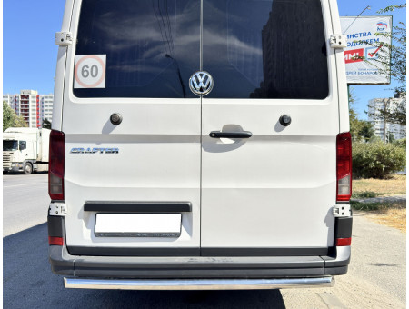 Защита заднего бампера d60 VWC.17.13 Защита заднего бампера d60 VWC.17.13